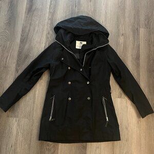 Helly Hansen Black Raincoat
